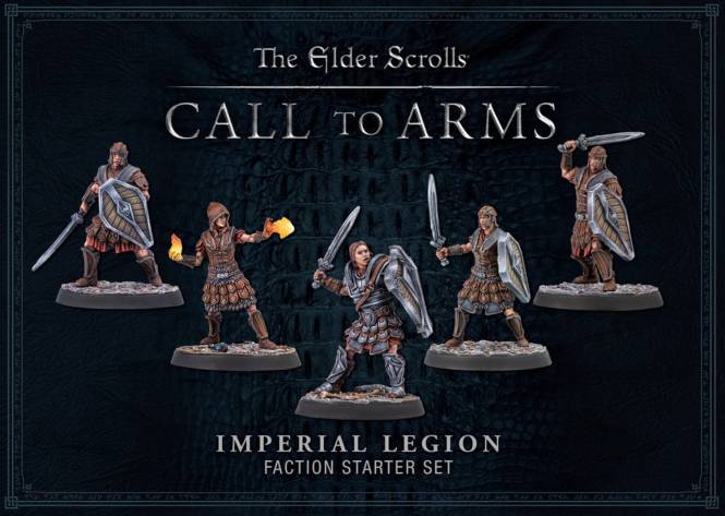 TES: Call to Arms Imperial Legion Starter RESIN 
