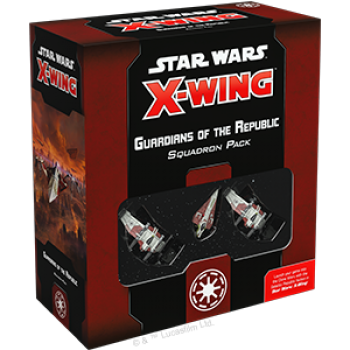 Star Wars X-WING 2  Guardians of the Republic Set - ENGLISH 