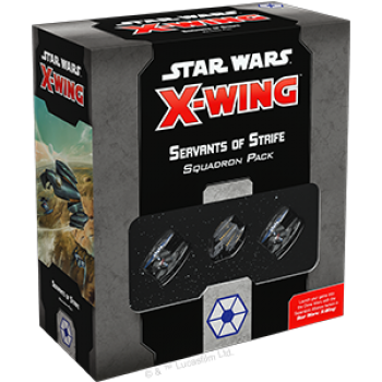 Star Wars X-WING 2  Servants of Strife Set - ENGLISH 